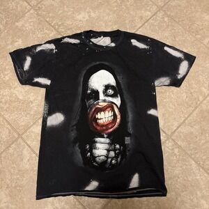 Marilyn Manson Magnifying Glass by Big Chris Art Tee Sz Med Auth. Merchandise